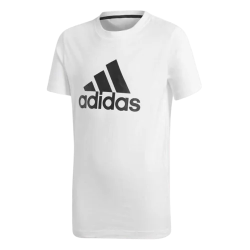 Adidas Youth Logo Kids-Boys Training T-Shirt White BK3488