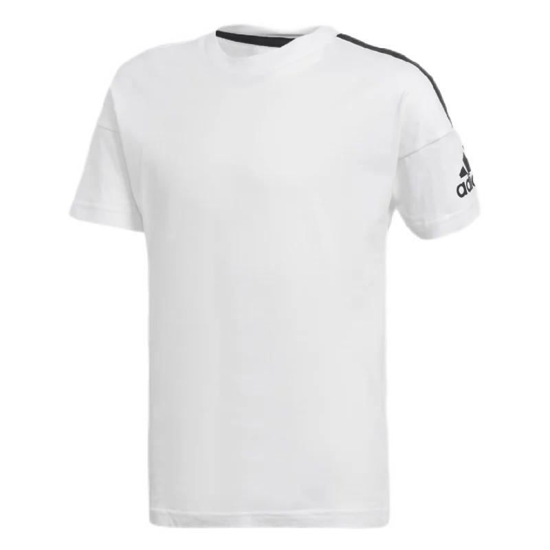 Adidas Z.N.E. Tee Kids-Boys Training T-Shirt White