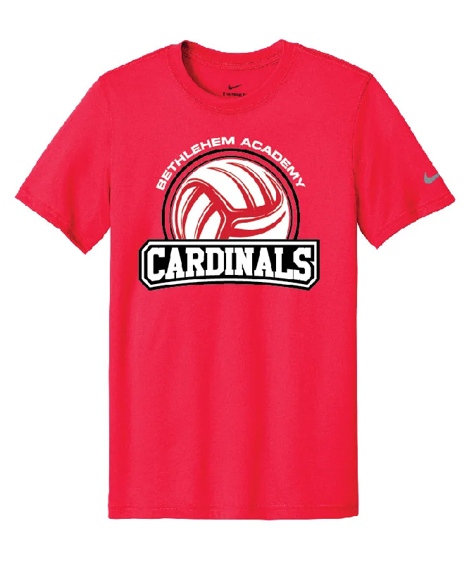 BA Volleyball - Nike Tee - Red