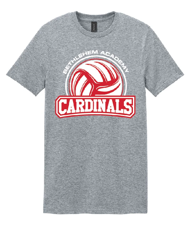 BA Volleyball Tee - Sport Grey