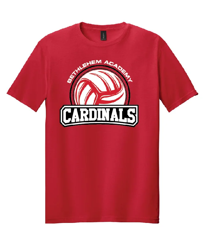 BA Volleyball Tee - YOUTH Red