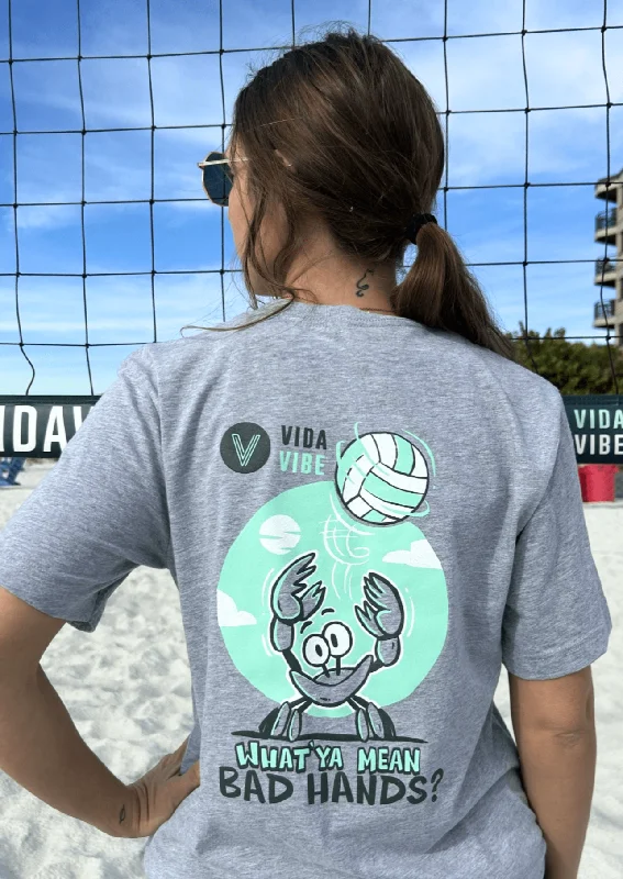 Bad Hands Volleyball Tee