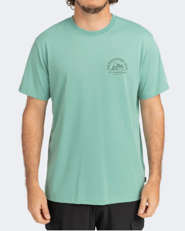 Billabong Compass Men Lifestyle T-Shirt Bayleaf