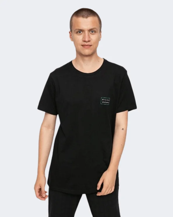 Billabong Due Cute Theme Men Lifestyle T-Shirt Black