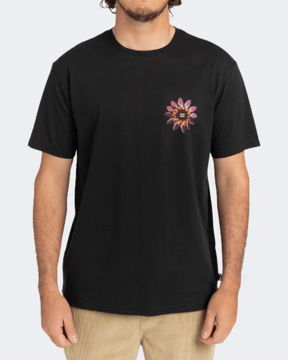 Billabong Hologram Men Lifestyle T-Shirt Black