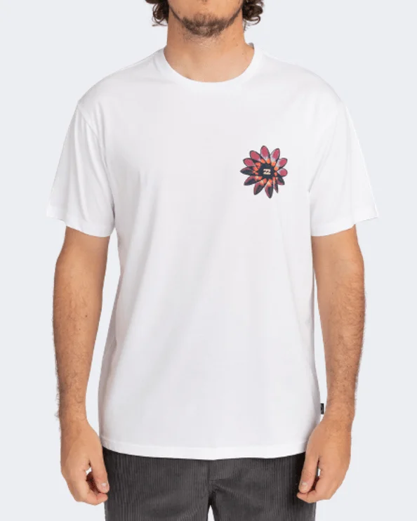 Billabong Hologram Men Lifestyle T-Shirt White