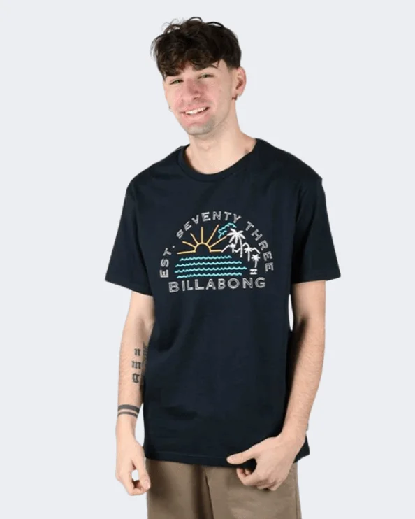 Billabong Isla Vista Men Lifestyle T-Shirt Navy