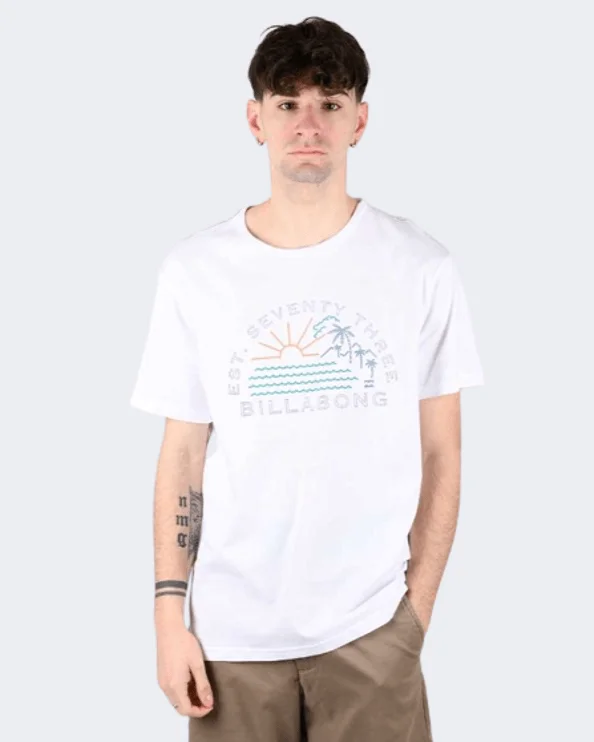 Billabong Isla Vista Men Lifestyle T-Shirt White