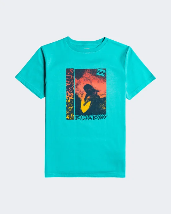 Billabong Occy Retro Boys Lifestyle T-Shirt Dark Mint