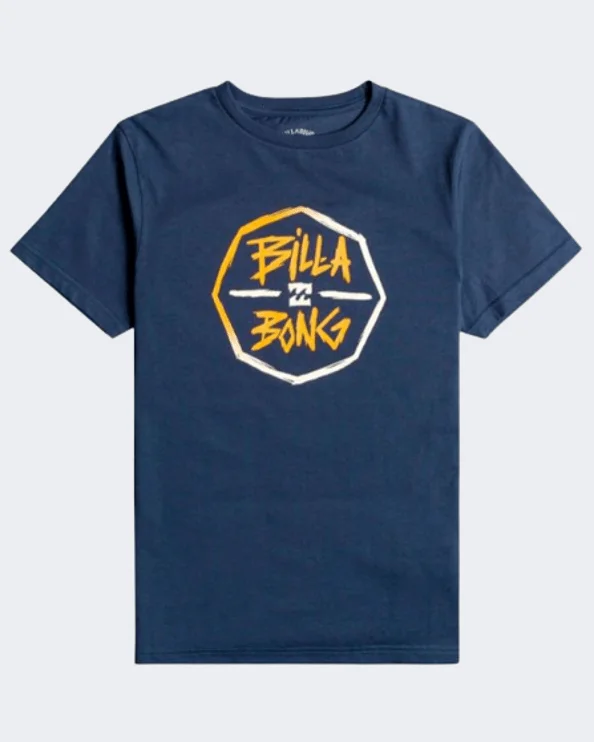 Billabong Octo Boys Lifestyle T-Shirt Navy