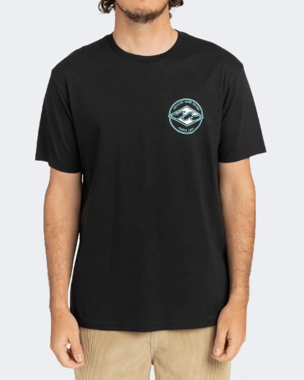 Billabong Rotor Diamond Men Lifestyle T-Shirt Black