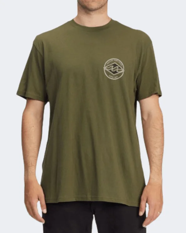 Billabong Rotor Diamond Men Lifestyle T-Shirt Olive