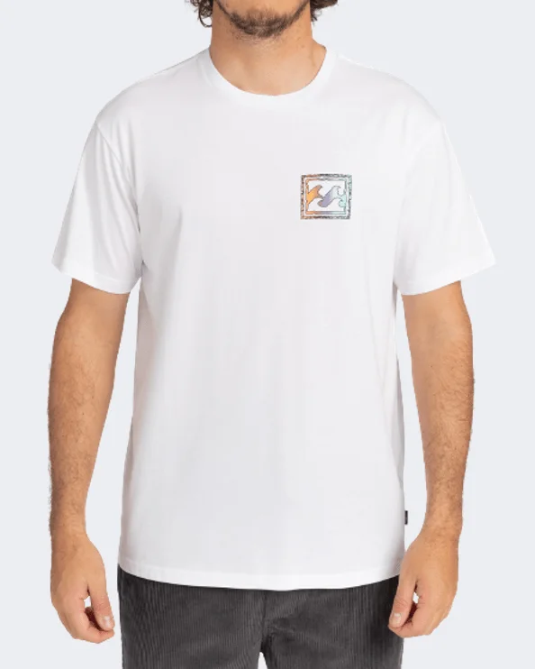 Billabong Rotor Fill Men Lifestyle T-Shirt White