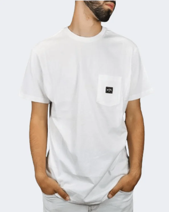 Billabong Stacked Men Lifestyle T-Shirt White