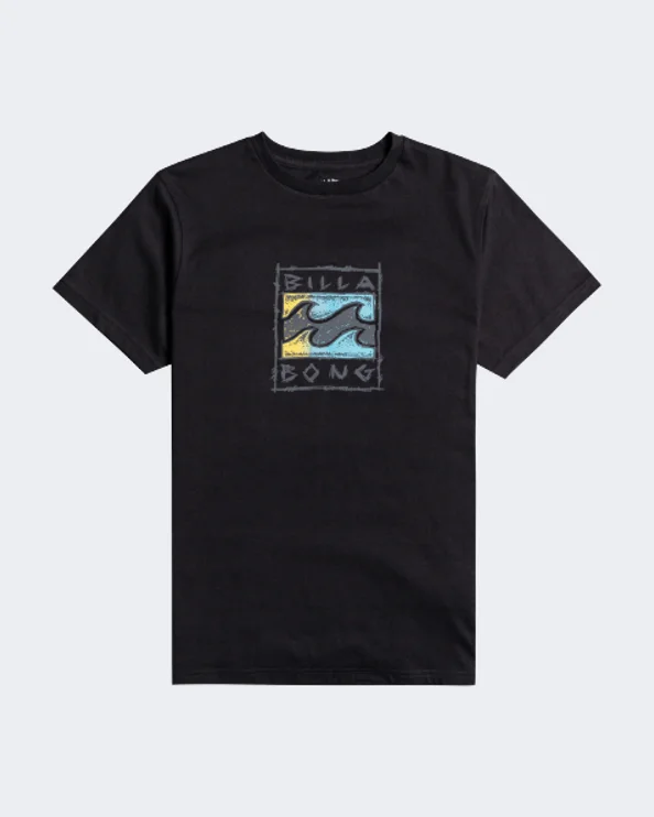 Billabong Tribal Wave Boys Lifestyle T-Shirt Black