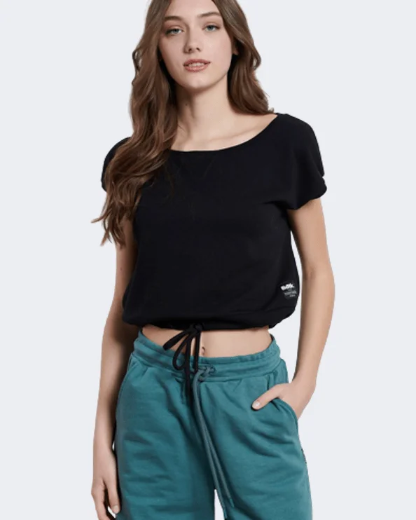 Bodytalk Cropped Women  Lifestyle T-Shirt Black