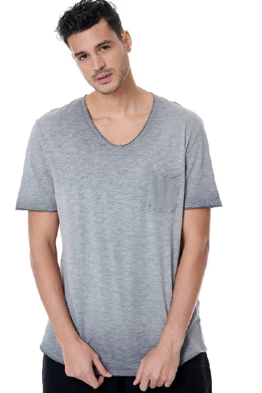 Bodytalk Men's Lifestyle 1191-958928-05001 Grey T-Shirt