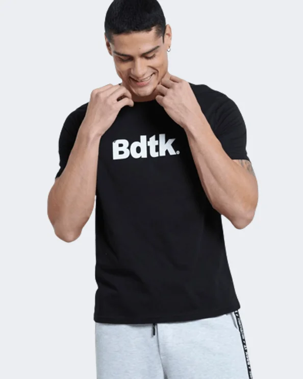 Bodytalk Men  Lifestyle T-Shirt Black