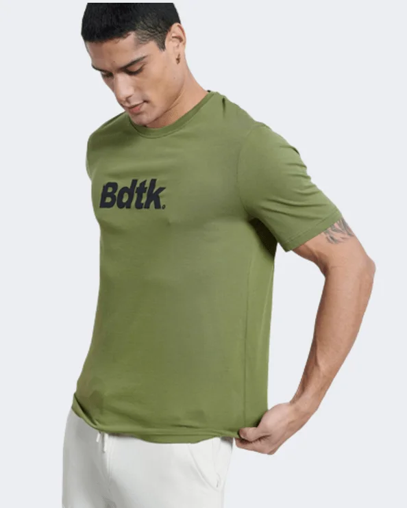 Bodytalk Men  Lifestyle T-Shirt Dark Green