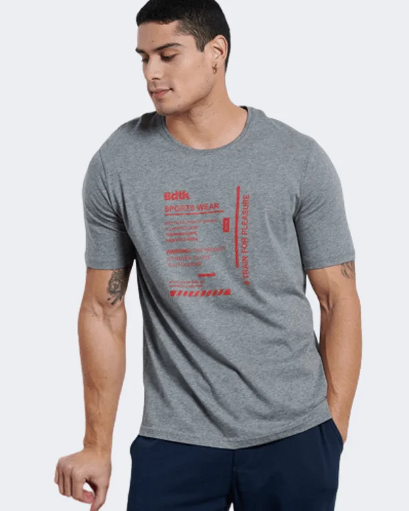 Bodytalk Men  Lifestyle T-Shirt Grey