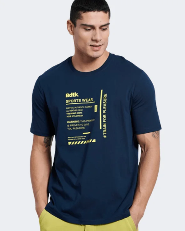 Bodytalk Men  Lifestyle T-Shirt Ocean