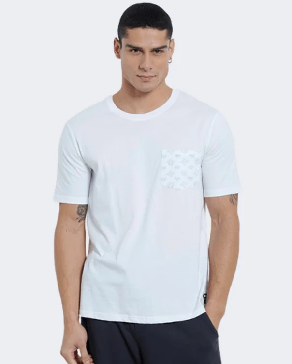 Bodytalk One World Men  Lifestyle T-Shirt White