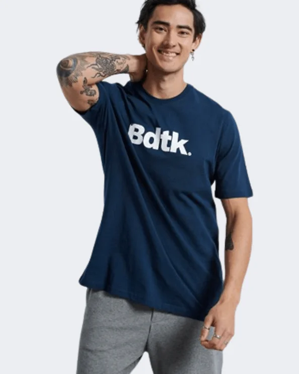 Bodytalk Short Sleeve Men Lifestyle T-Shirt Ocean