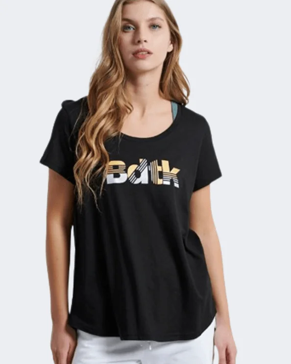 Bodytalk  Women Lifestyle T-Shirt Black