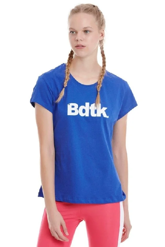 Bodytalk Women Lifestyle T-Shirt Blue 1192-900028-00400