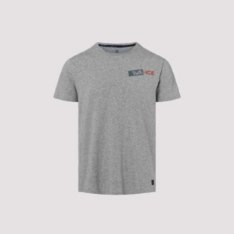 Bogner Fredo Men Lifestyle T-Shirt Grey