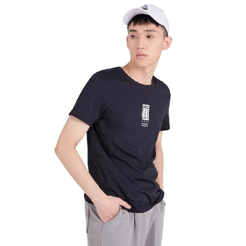 Erke Crew Neck T-Shirt Men Training Black 11220291021-003