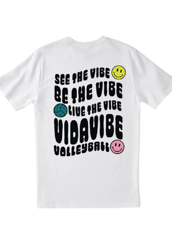 It's A Vibe Volleyball Graphic Tee Shirt