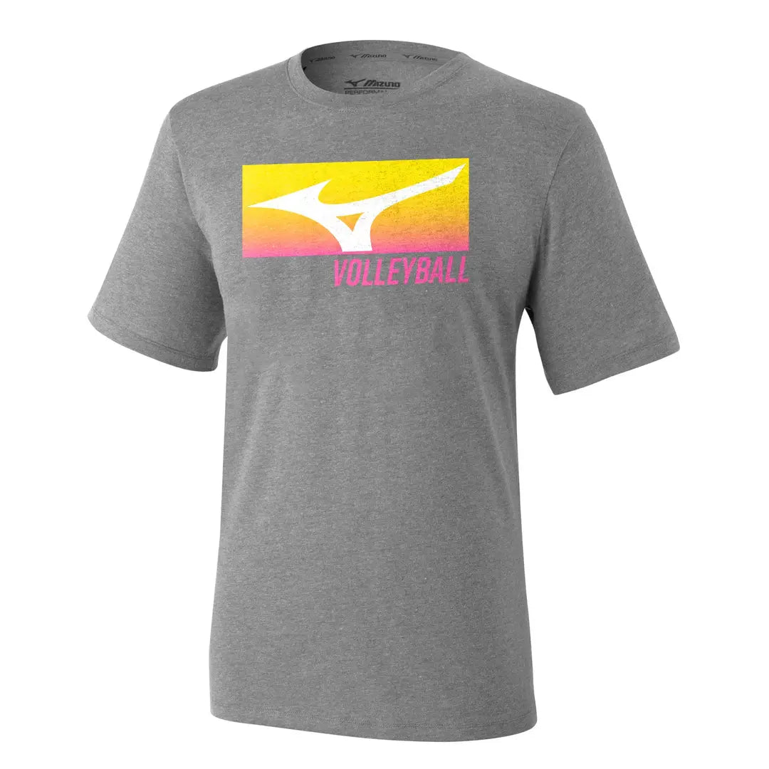 Mizuno Men's Sunset Tangle Volleyball T-Shirt