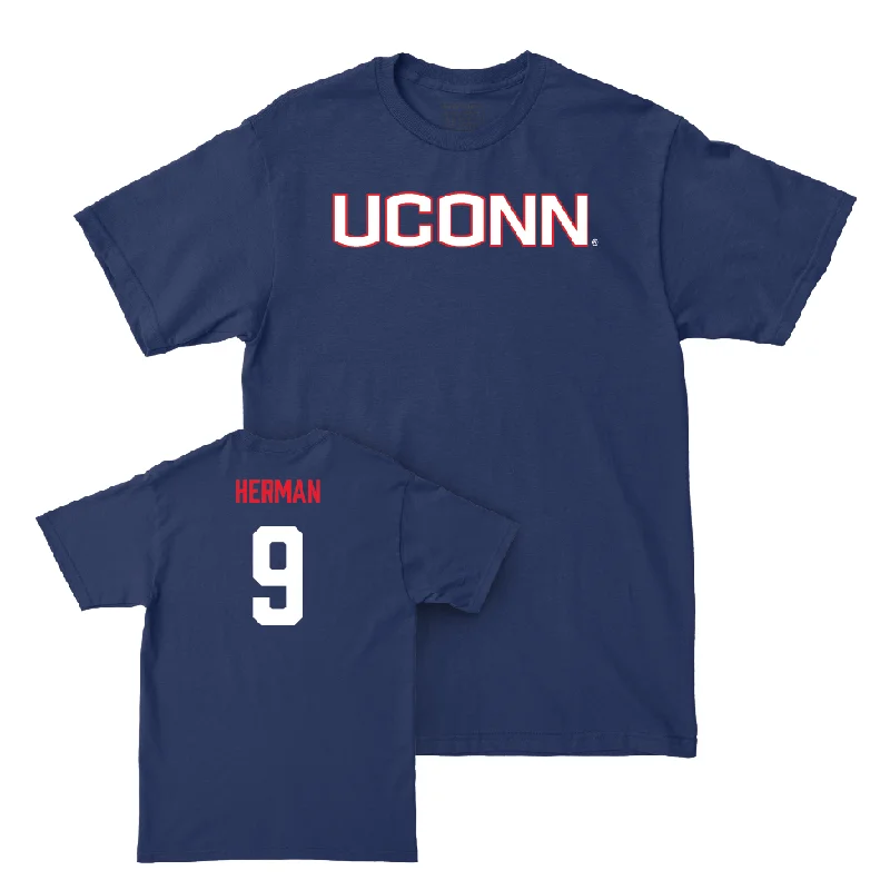 Navy Women's Volleyball UConn Tee  - Anna Herman