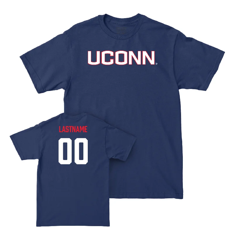 Navy Women's Volleyball UConn Tee - Audrey Jones