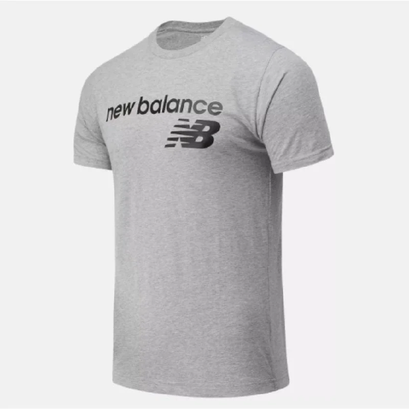 New Balance Classic Core Men Lifestyle T-Shirt Grey