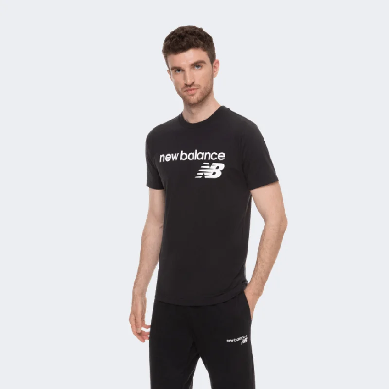 New Balance Classic Core Men Lifestyle T-Shirt Black/White