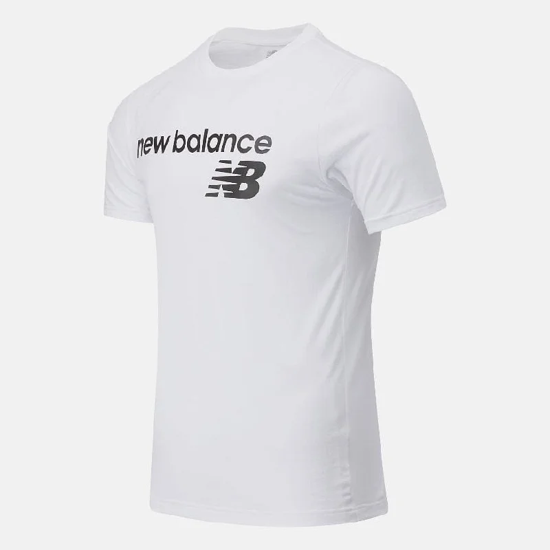 New Balance Classic Core Men Lifestyle T-Shirt White/Black