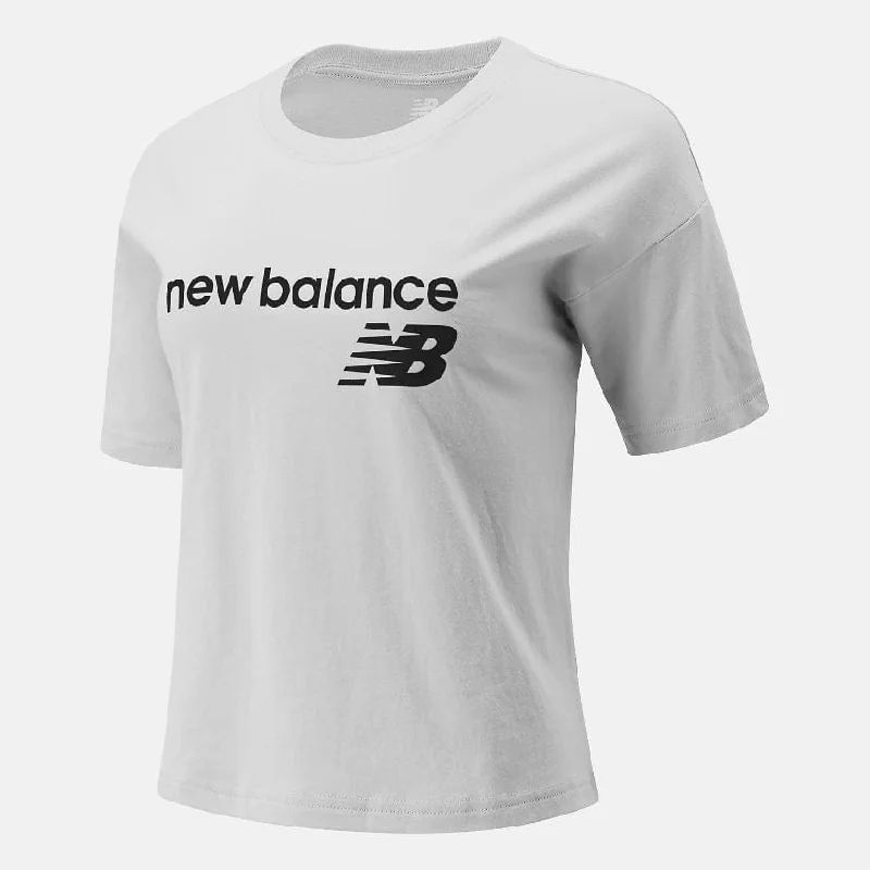 New Balance Classic Core Women Lifestyle T-Shirt White/Black