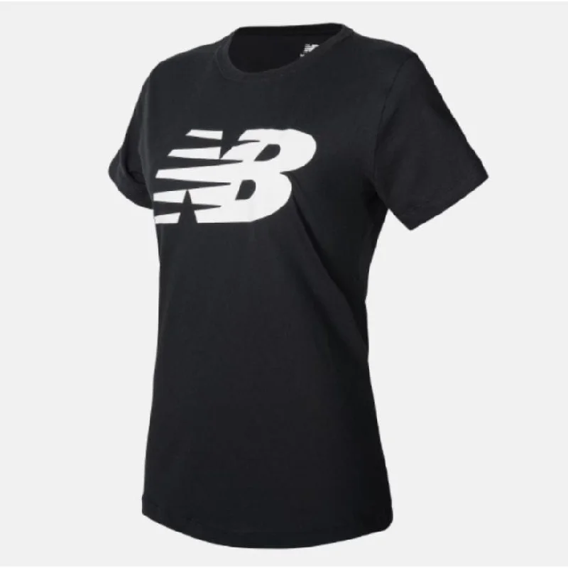 New Balance Classic Flying Graphic Women Lifestyle T-Shirt Black