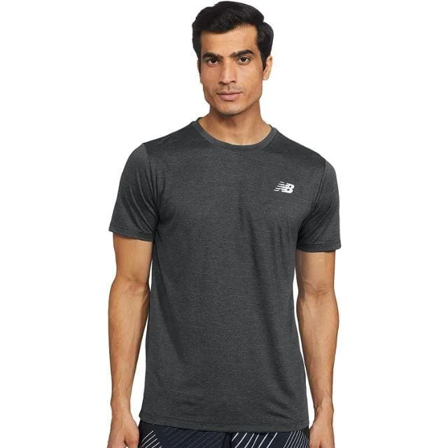 New Balance Sport Tech Men Training T-Shirt Black