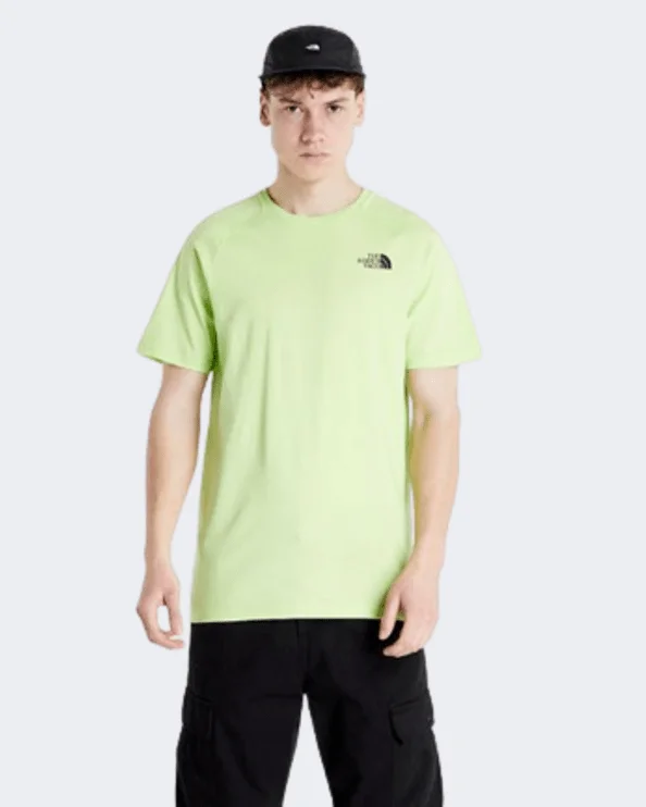 The North Face Short Sleeve Men Lifestyle T-Shirt Sharp Green