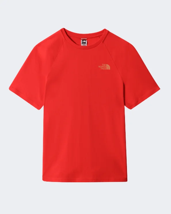 The North Face  Men Lifestyle T-Shirt Red