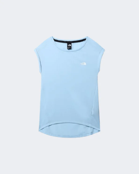 The North Face  Women Hiking T-Shirt Beta Blue