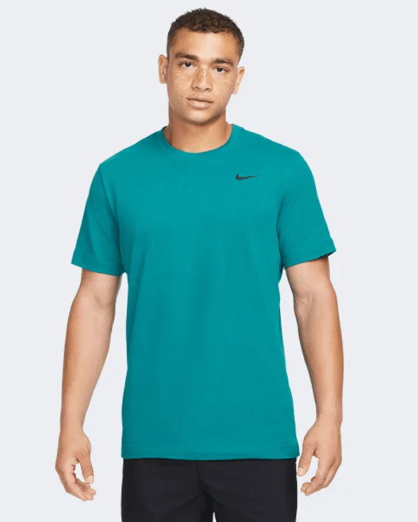 Nike Dri-Fit Men Training T-Shirt Bright Spruce