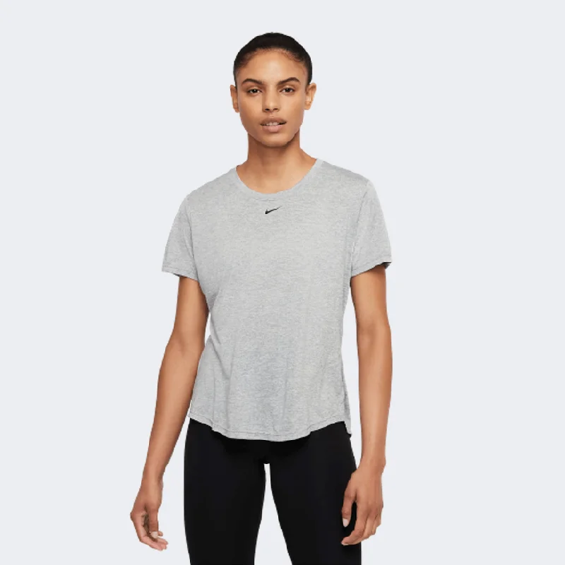 Nike Dri-Fit One Women Training T-Shirt Grey