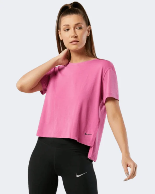 Nike Dri-Fit Women Training T-Shirt Fuchsia