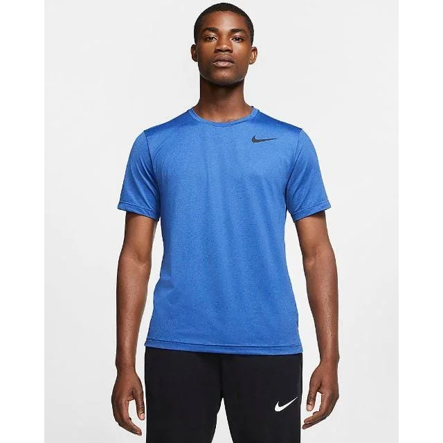 Nike  Men Football T-Shirt Blue Cj4611-451