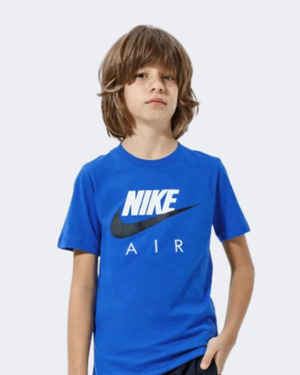 Nike Sportswear Air Boys Lifestyle T-Shirt Blue