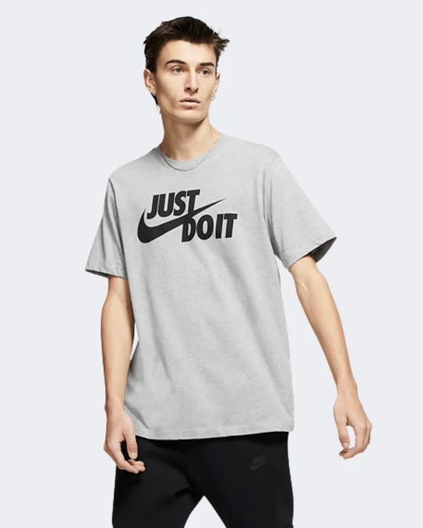 Nike Sportswear Jdi Men Lifestyle T-Shirt Grey Heather